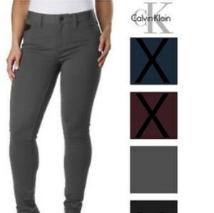Calvin Klein Jeggings Ponte Pants